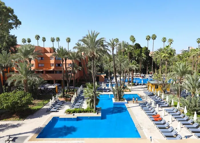 Kenzi Rose GardenHotel Marrakech